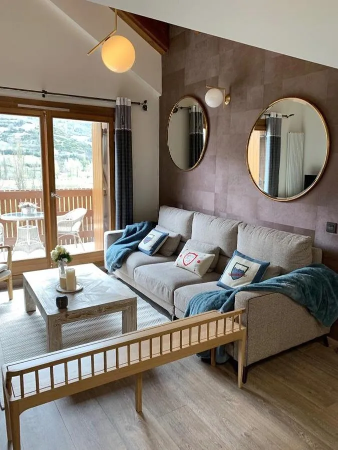 Appartement de vacances pour 8 personnes, avec vue et terrasse - 1