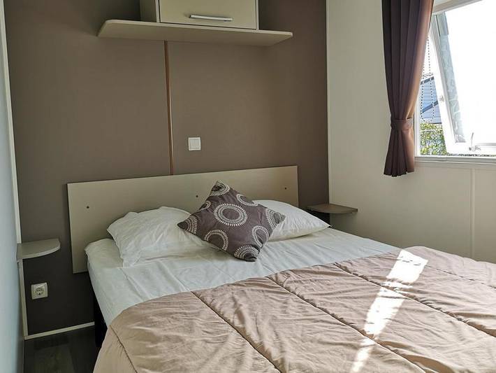 Mobil home pour 8 personnes, avec bassin pour enfant à Challans - 4