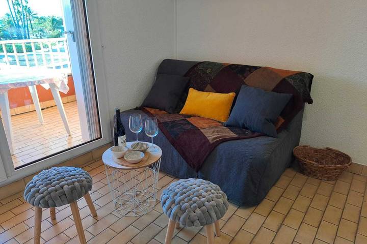 Ferienwohnung für 4 Personen, mit Balkon in Palavas-les-Flots - 3