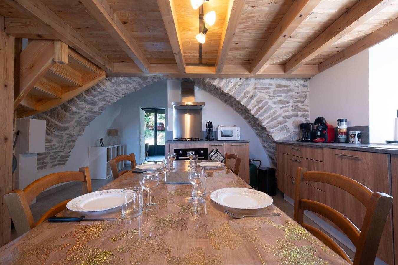 Le P'tit Pelet in Fraissinet-de-Fourques, Cevennen