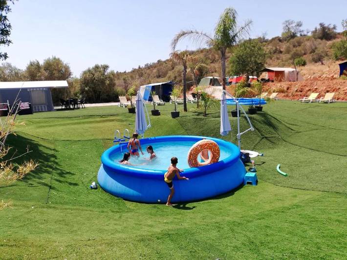 Location de vacances pour 4 personnes, avec piscine ainsi que jacuzzi et jardin dans Pata De Cima - 4