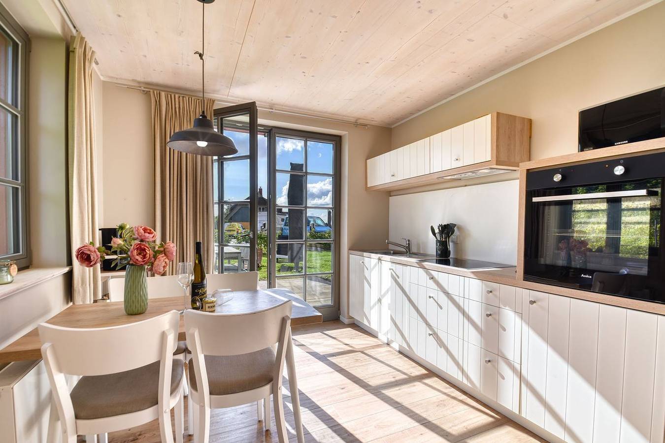 Neu gebaut, modern, exklusiv – das beschreibt das Feriendorf Klein Stresow in Klein Stresow, Putbus