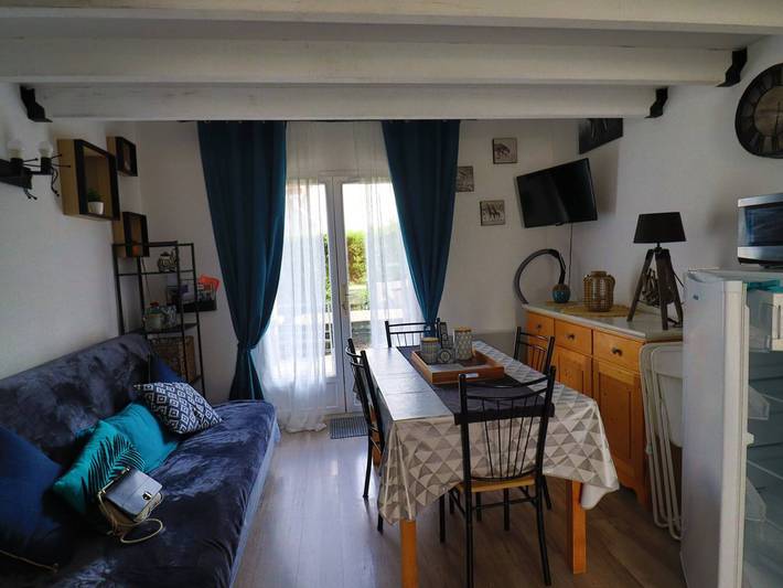 Vakantiehuis voor 4 personen, met terras en zwembad in Les Mathes