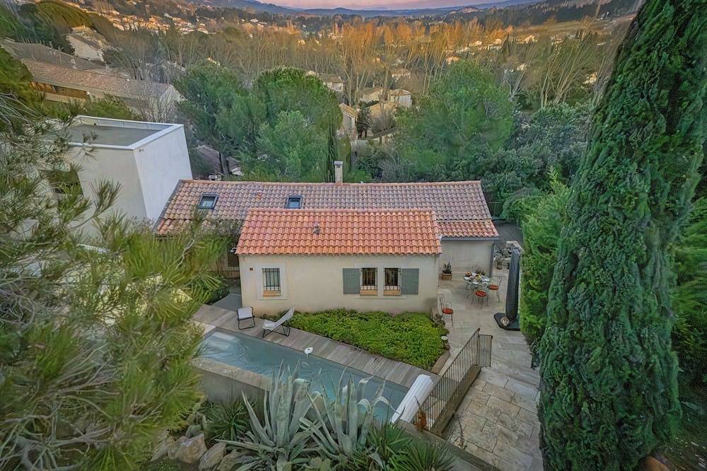 Casa-Vista al campo-Baño privado con ducha-Panorámico-Les Restanques in Paradou, Region de Arles
