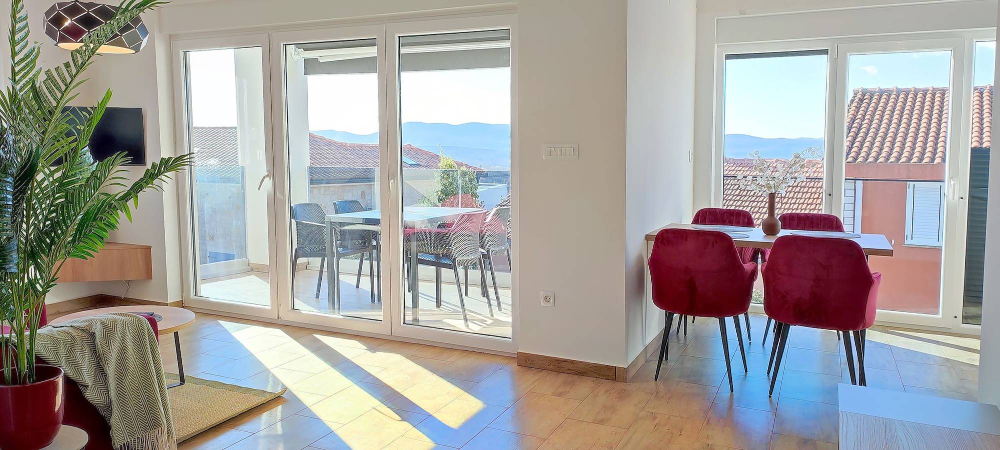 Ganze Wohnung, Ferienwohnung Basilea - 01 in Malinska-Dubašnica, Krk