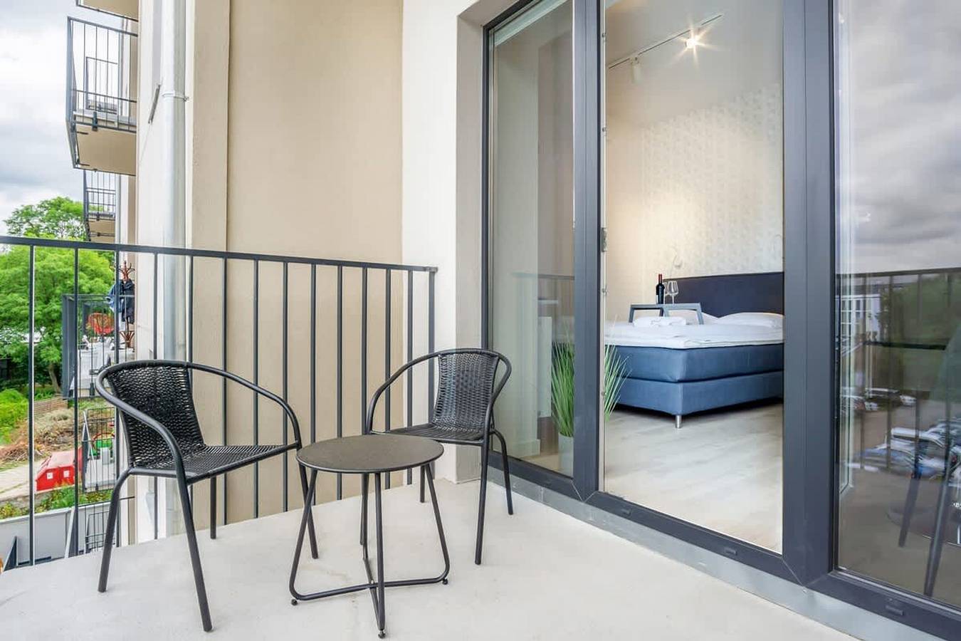 Entire studio, Bukowska 21 Pozna Center Studio Balcony in Poznan, Greater Poland