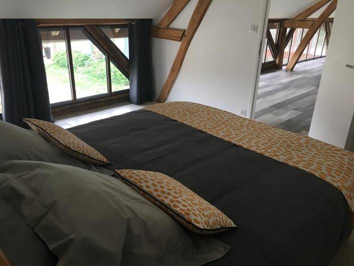 Chambre d’hôte pour 2 personnes, avec Terrasse et Jardin ainsi que Piscine et Sauna dans Yonne - 2
