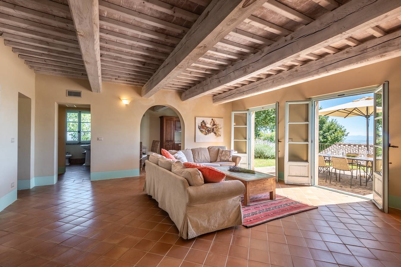 Hel leilighet, Hotel Apartment "Olivo" with Shared Pool & Wi-Fi in Trequanda, Provinsen Siena