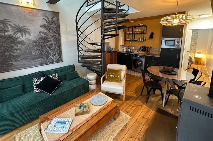 Maison de vacances pour 5 personnes