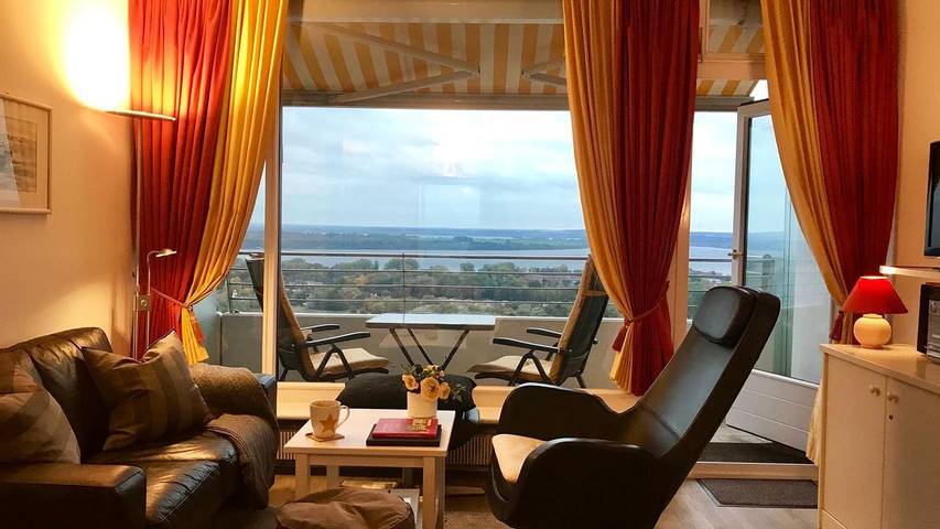 Ferienwohnung für 2 Personen, mit Balkon in Travemünde