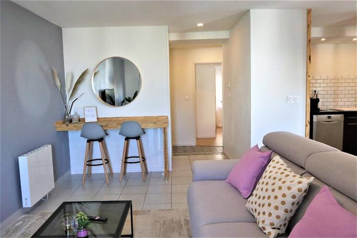 Appartement de vacances pour 4 personnes, avec Vue
