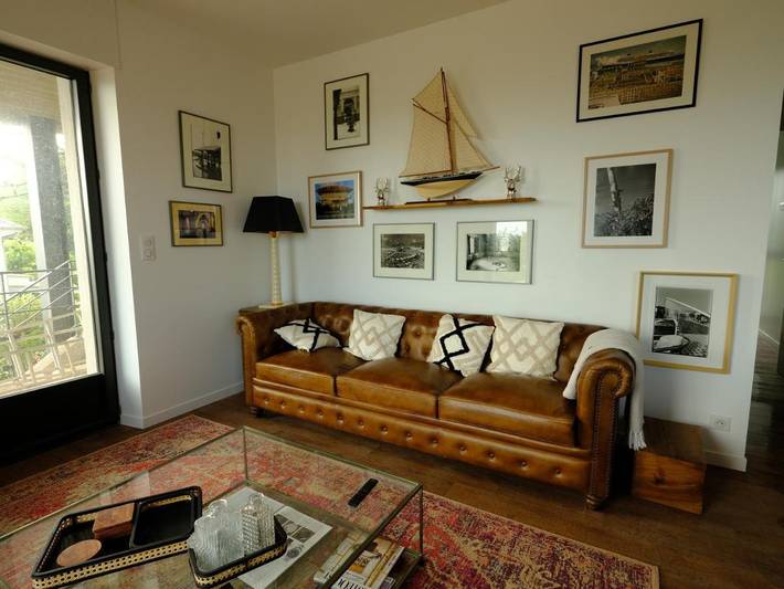 Gîte pour 7 personnes, avec vue et jardin dans Jonville - 3