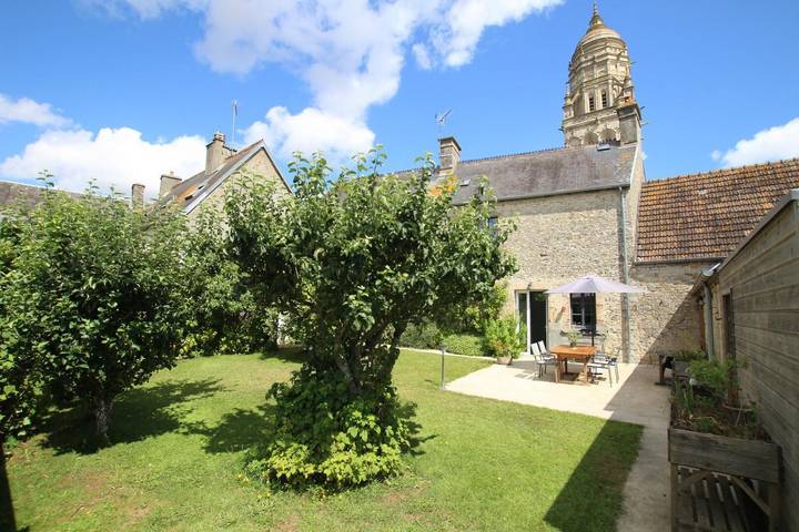 Gîte pour 5 personnes, avec Jardin à Sainte-Marie-du-Mont