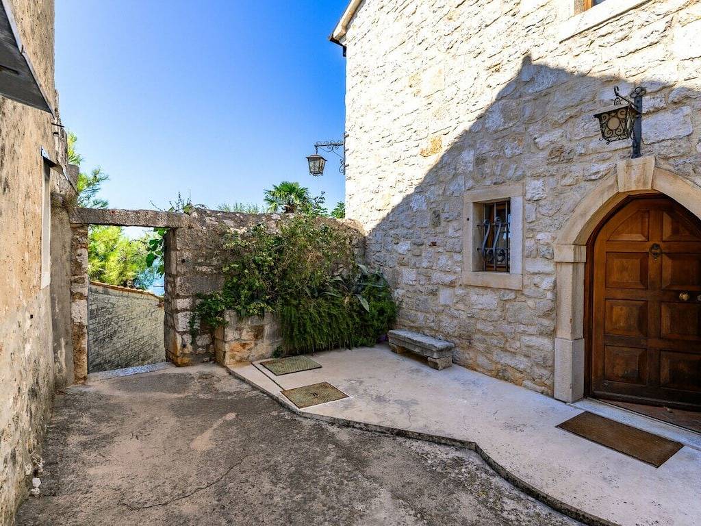 Villa in Vrsar mit Parken und Grill in Vrsar, Općina Vrsar