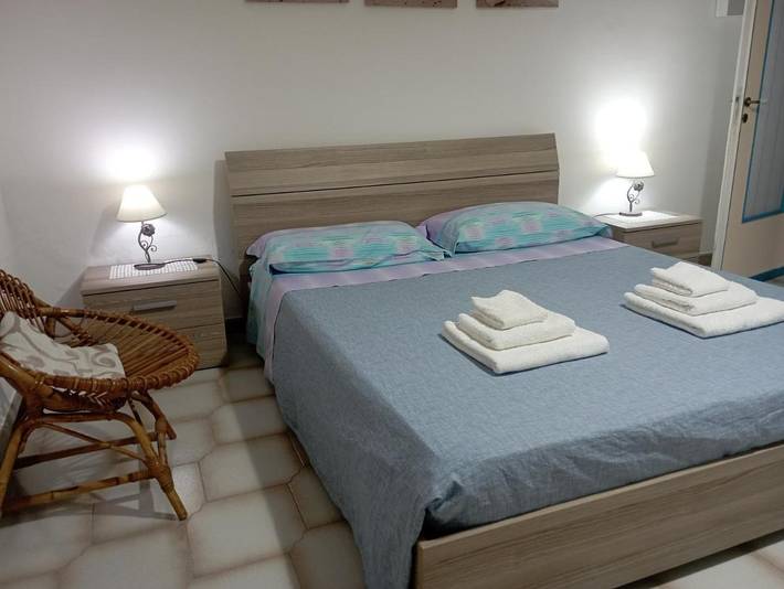 Villa per 9 persone, con panorama e giardino a Torre Lapillo