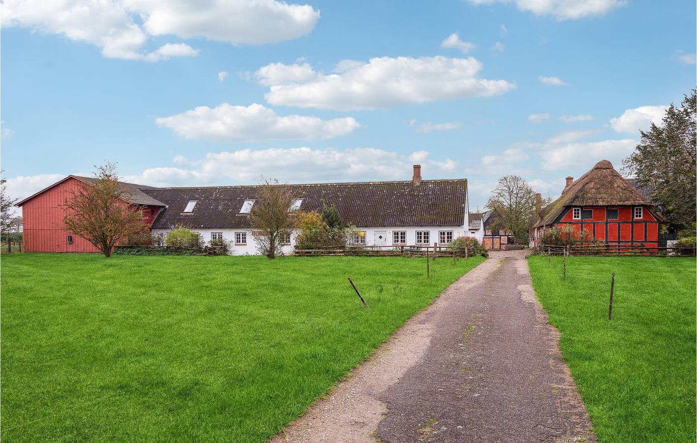 Ganze Ferienwohnung, Ferienwohnung für 5 Personen mit Terrasse in Horne, Fåborg