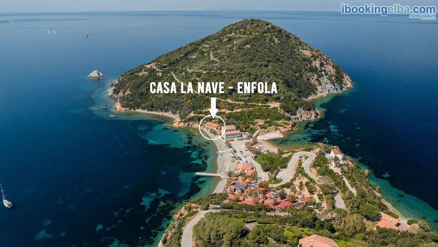Ganze Ferienwohnung, Ferienwohnung für 6 Personen in Enfola (Viticcio), Portoferraio