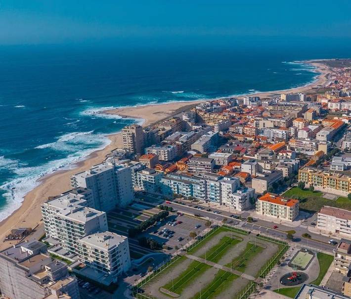 Apartamento de férias para 5 pessoas, com Varanda e Terraço e ainda Vista em Aver-o-Mar