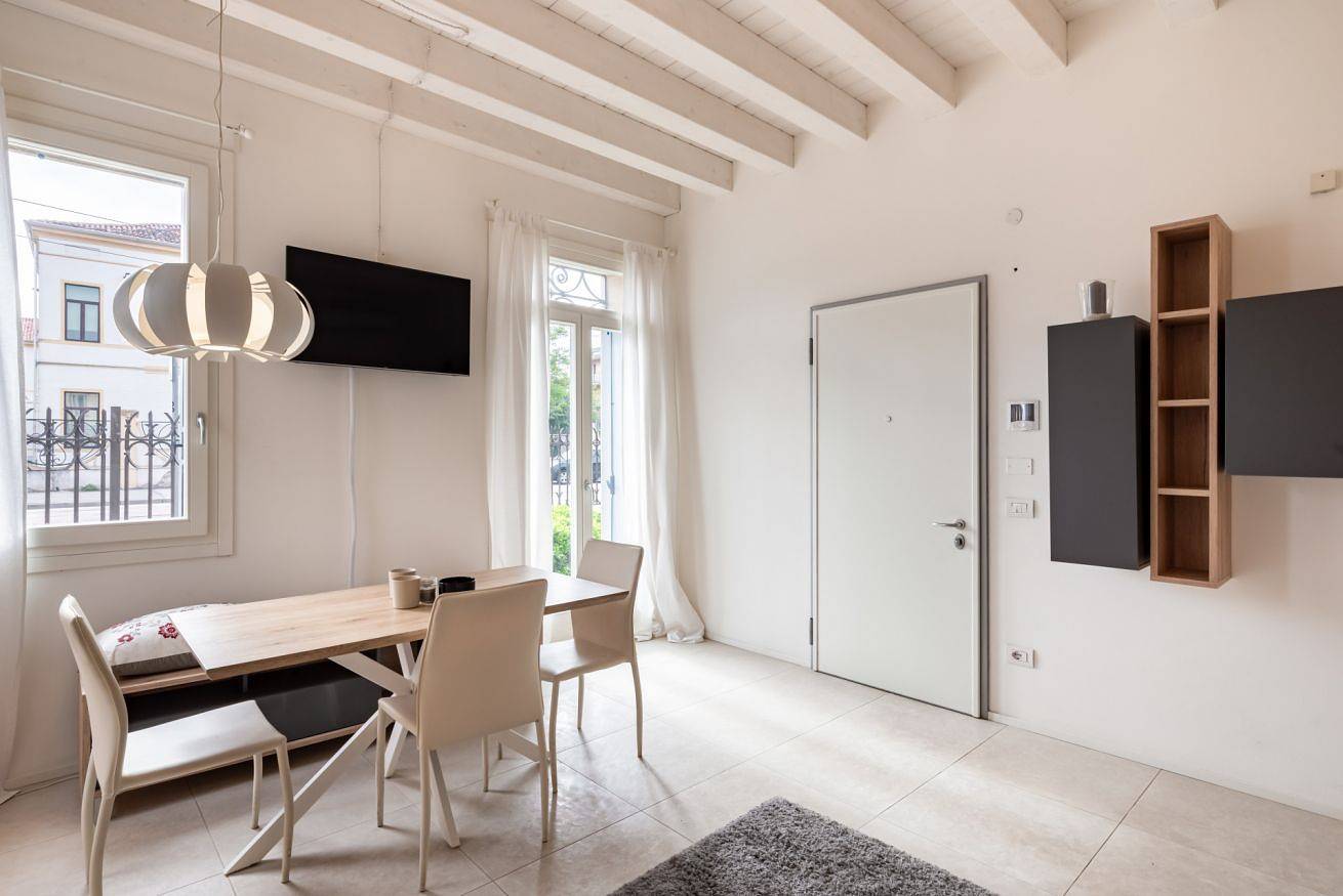 Appartement entier, Appartement de vacances pour 4 personnes avec jardin in Padoue, Province de Padoue