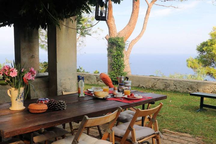 Maison de campagne pour 2 personnes avec jardin in Faro Capo Vaticano, Ricadi (municipality)