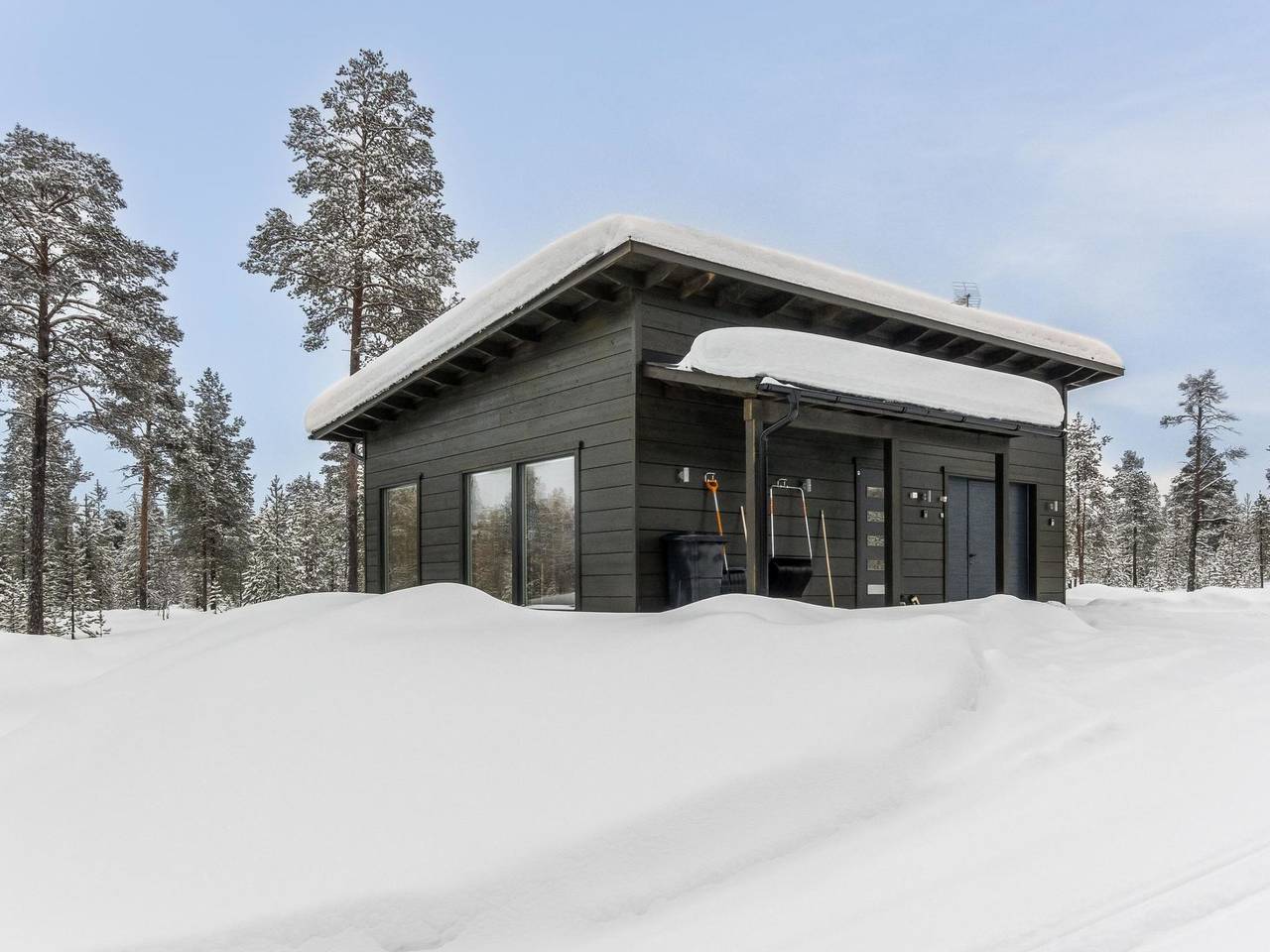 Villa paadari apartment in Lappland