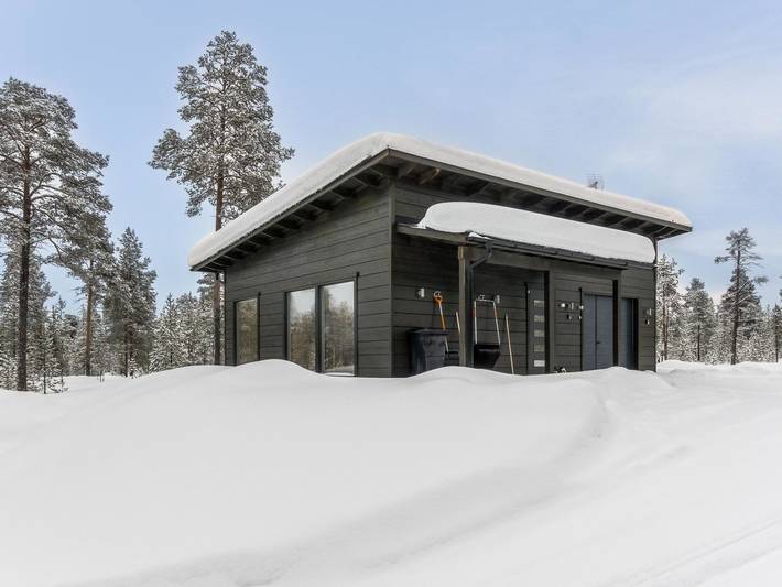 Log cabin for 3 people in Lapland