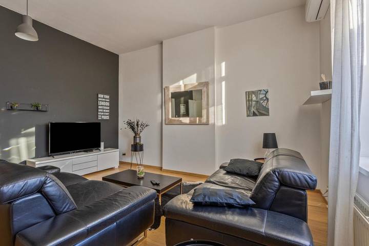 Appartement de vacances pour 4 personnes, avec vue et jardin