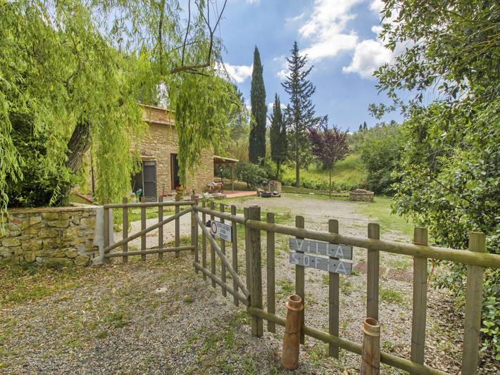 Villa Sofia in Volterra, Pisa e dintorni