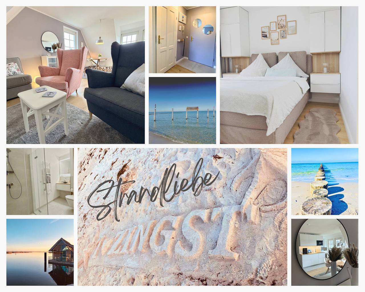Ferienwohnung in Zingst für 2 Personen in Zingst