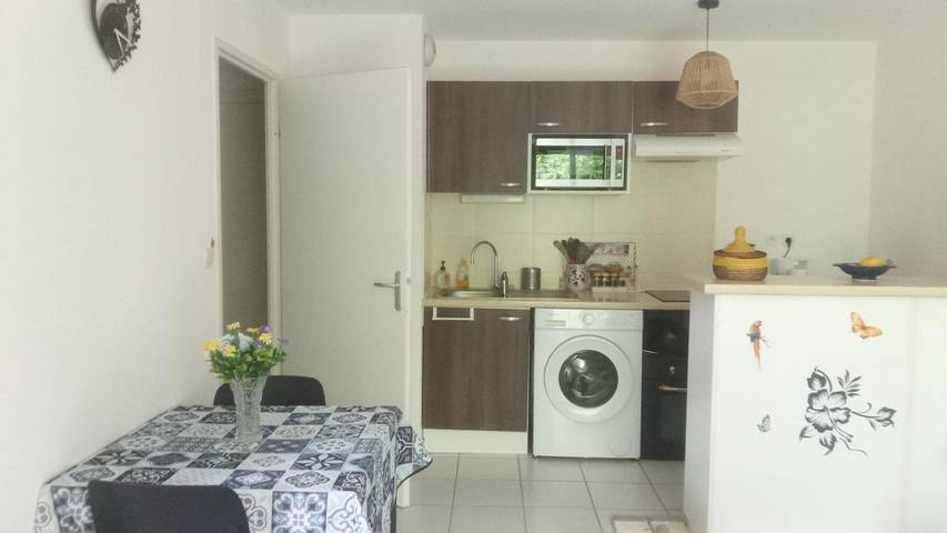 Appartement de vacances pour 2 personnes, avec Balcon et Vue