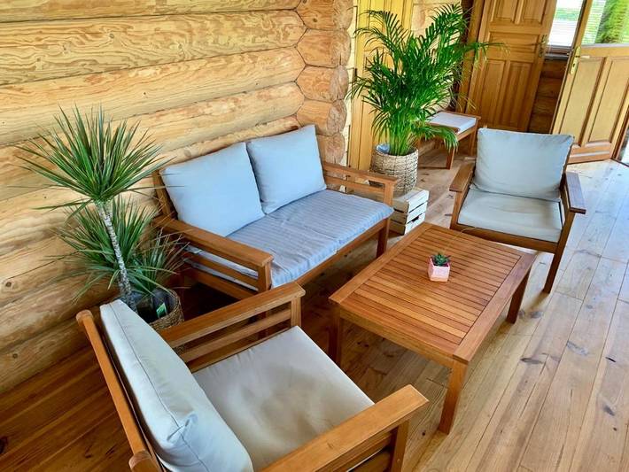 Appartement de vacances pour 10 personnes, avec vue et jardin, adapté aux familles - 1