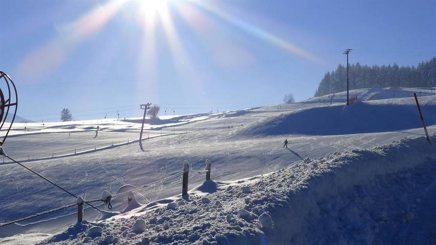 Ferienwohnung für 4 Personen, mit Balkon und Garten in Oberstaufen - 2