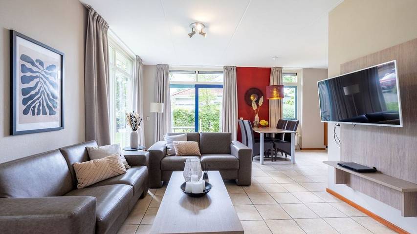 Ferienhaus für 6 Personen, mit Pool und Garten in Andijk