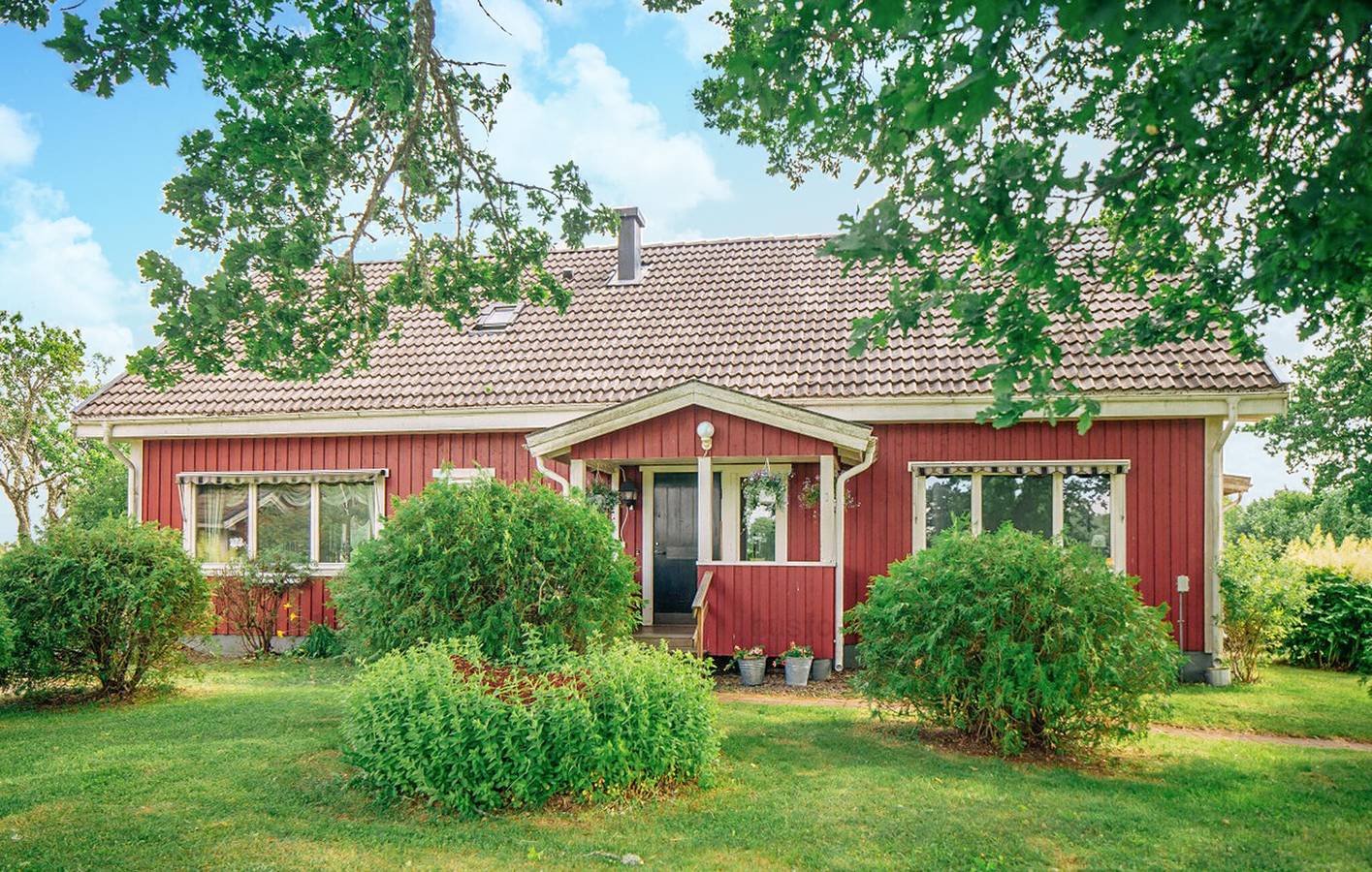 Ferienhaus für 8 Personen mit Garten in Södra Råda distrikt, Gullspang