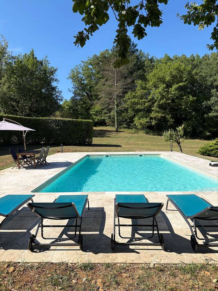 Gîte pour 8 personnes, avec piscine à Saint-Chamassy - 3