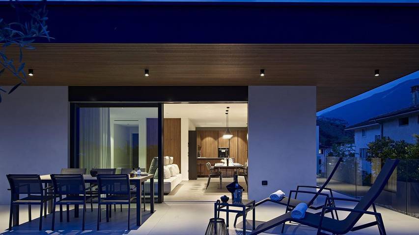 Gîte pour 4 personnes, avec balcon à Arco