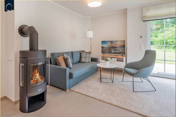 Ferienhaus für 5 Personen, mit Garten und Seeblick sowie Sauna auf Usedom - 2