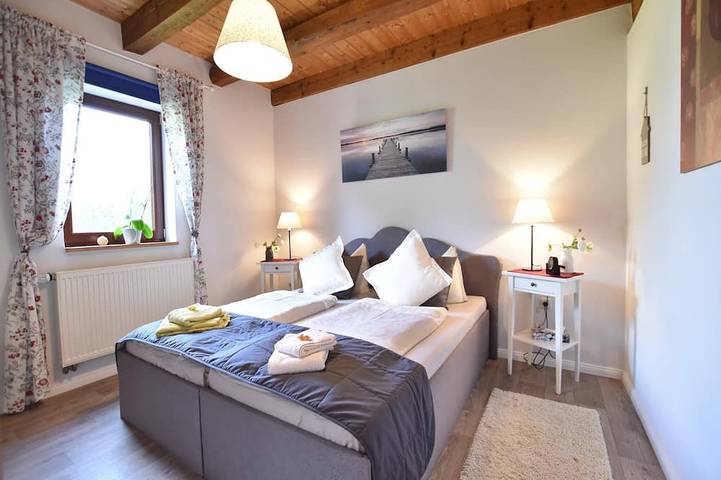 Bauernhof für 10 Personen, mit Sauna und Garten sowie Terrasse im Klützer Winkel - 2