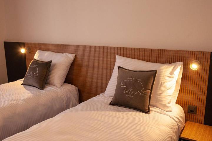 Maison d’hôte pour 2 personnes, avec vue et terrasse dans Canton du Jura - 2