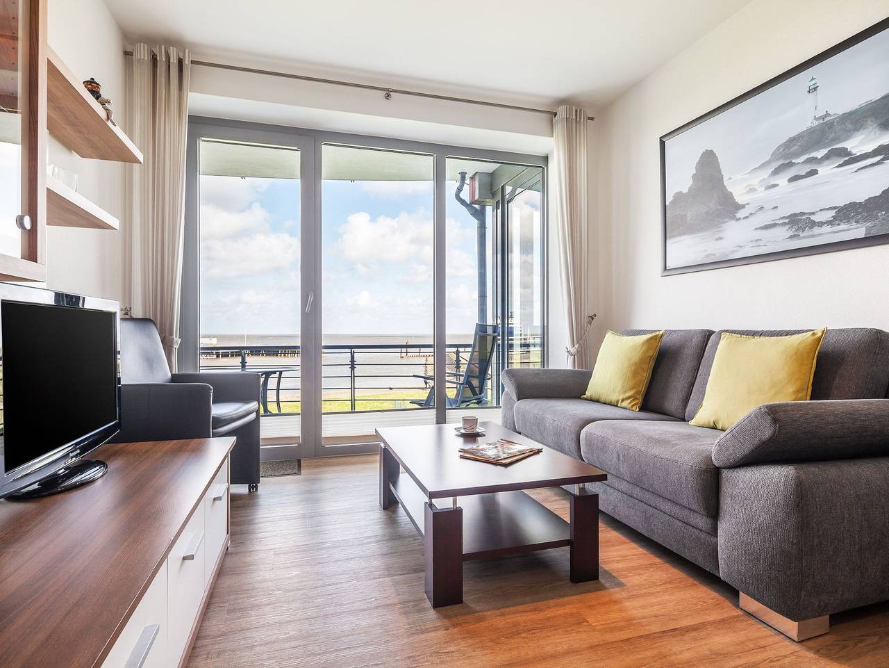 Ganze Ferienwohnung, Residenz am Yachthafen, Ry11 - Residenz am Yachthafen, Ry11 in Hafen Cuxhaven, Cuxhaven