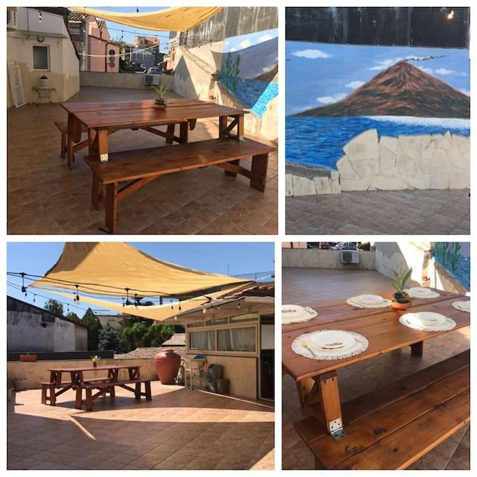 Casa vacanza per 8 persone, con Balcone e Terrazza nonché Panorama a Aci Sant'Antonio