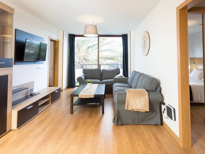 Ferienwohnung für 6 Personen, mit Balkon und Terrasse sowie Kinderpool und Pool in Playa del Inglés - 4