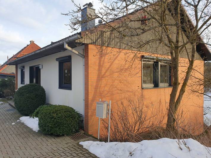 Ferienhaus für 4 Personen, mit Balkon und Terrasse sowie Garten und Ausblick in Clausthal-Zellerfeld