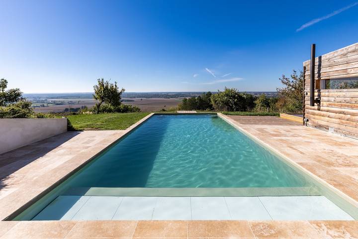 Location de vacances pour 10 personnes, avec Jardin et Sauna