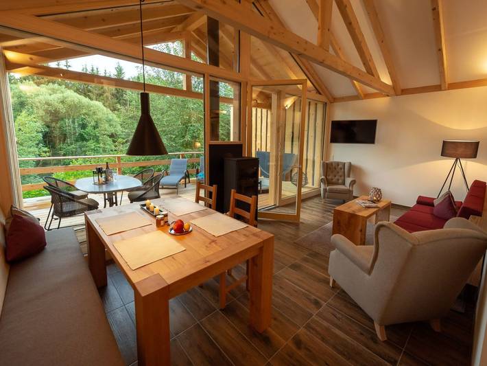 Ferienhaus für 4 Personen, mit Terrasse und Garten, mit Haustier in Regen (Ostbayern) - 4