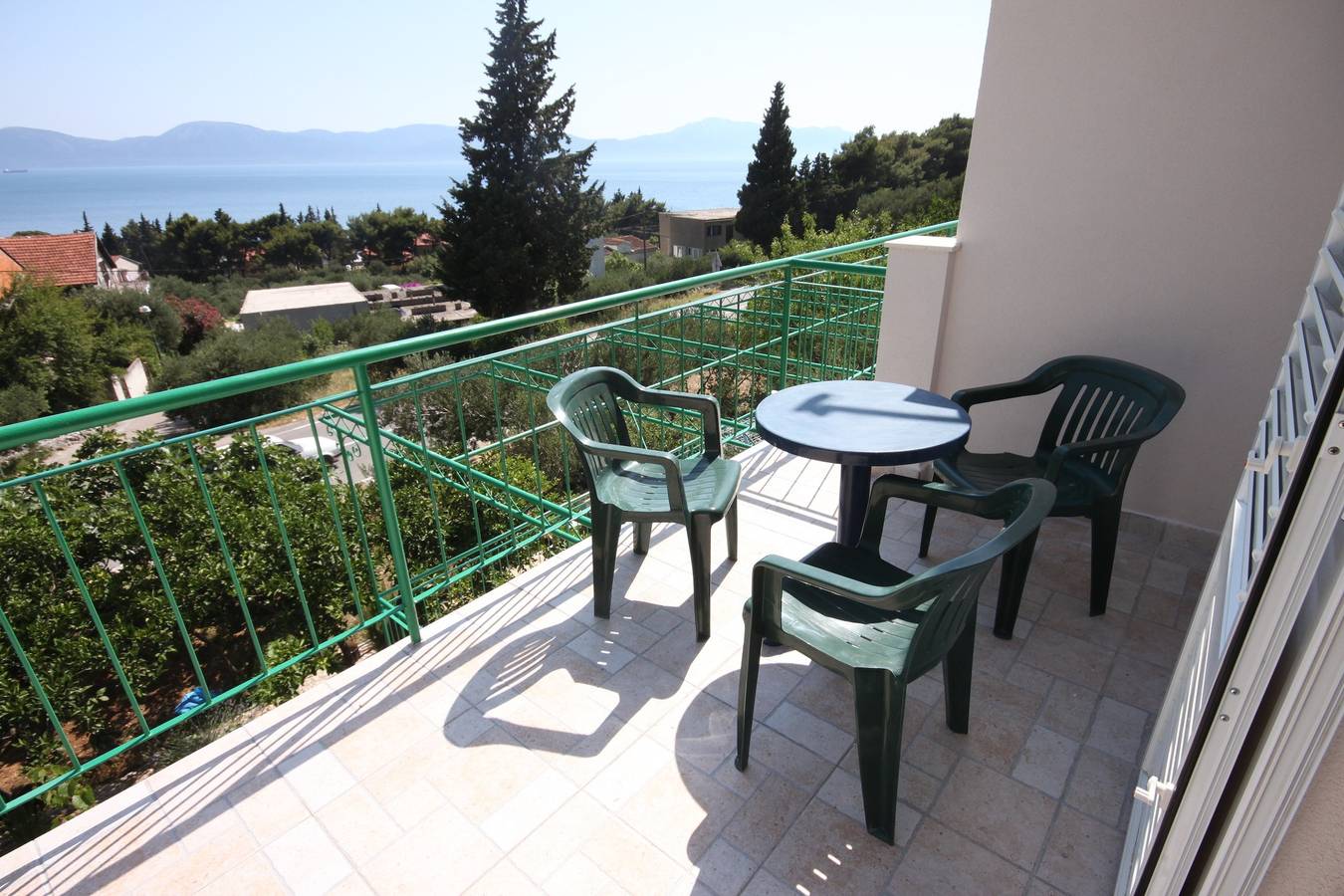 Zimmer mit Terrasse und Meerblick Gradac, Makarska S-6819-a in Gradac, Makarska Riviera