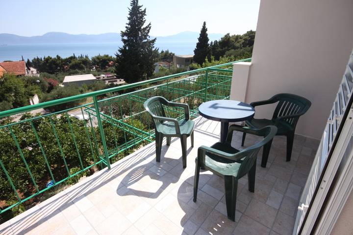 Pokój dla 2 osób, z balkon/ taras w Gradac