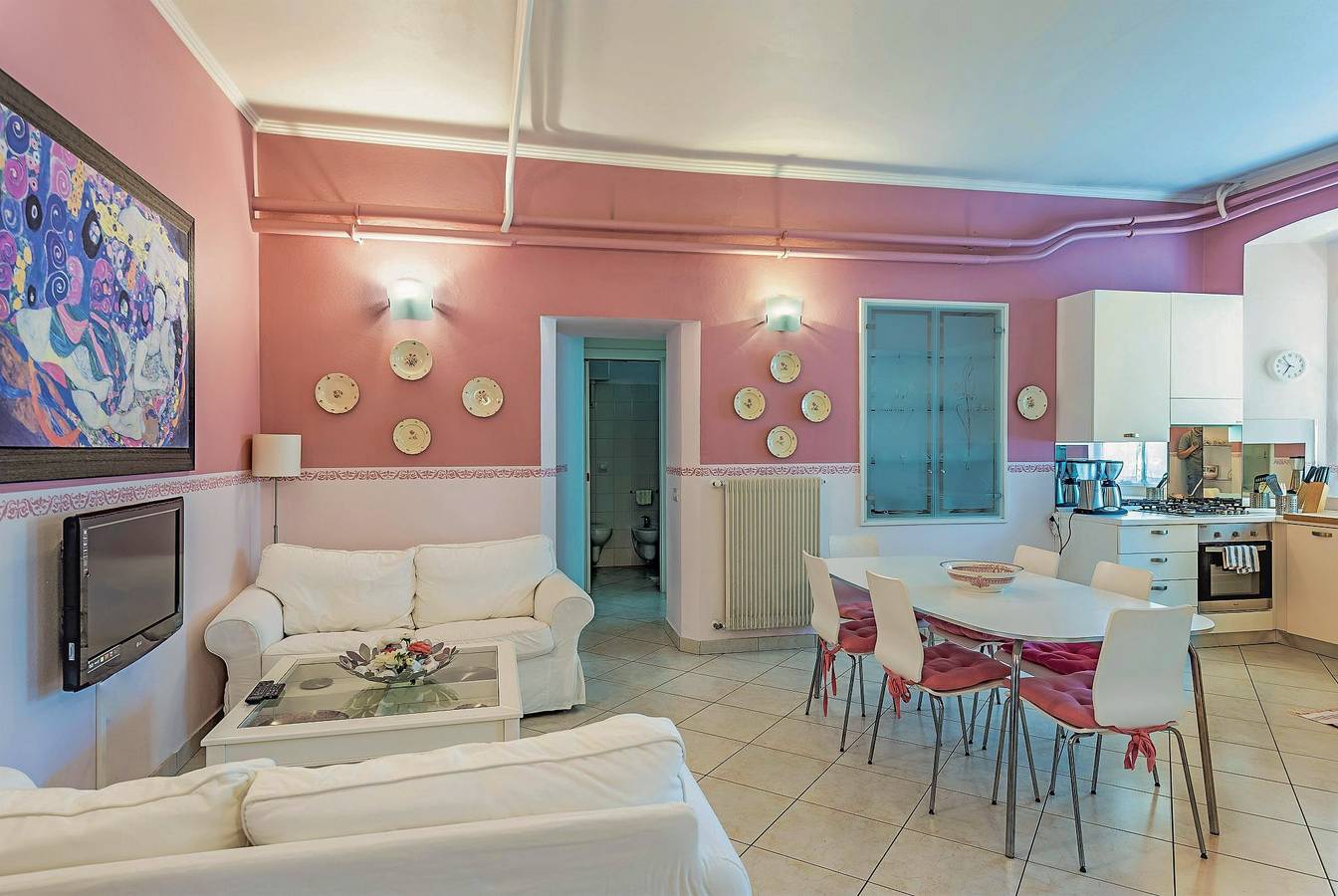 Ganze Wohnung, Palazzina Giardinolago: Rosa in Domaso, Comer See