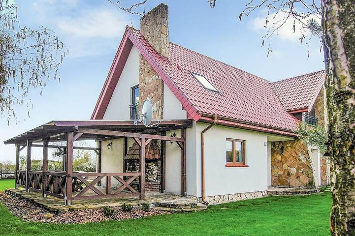 Ferienhaus für 8 Personen, mit Garten in den Masuren