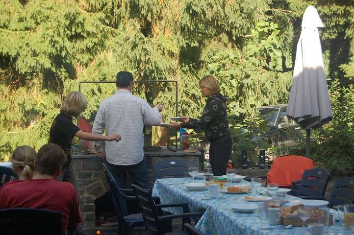 Location de vacances pour 12 personnes, avec Balcon et Terrasse ainsi que Jardin et Vue dans Heure - 2